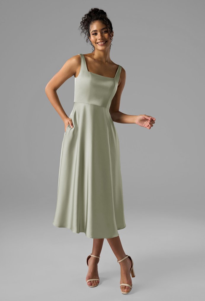 AW Asa Sage Green  Wedding Guest Dresses